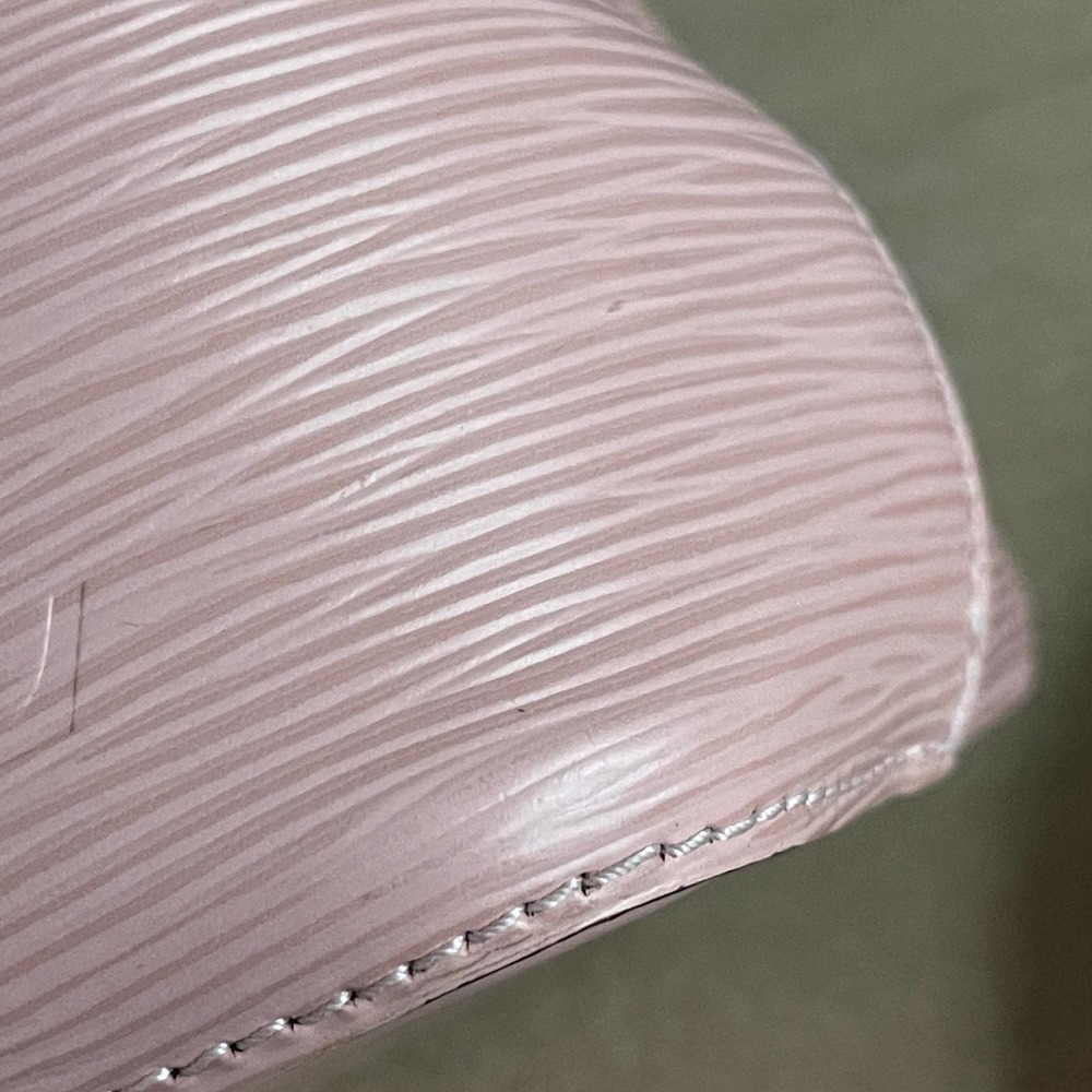 Louis Vuitton NeoNoe BB Epi Rose Pink Satchel Bag - Picture 10 of 16